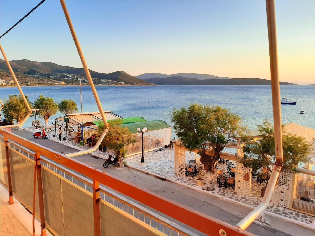 Μαγευτικο Ηλιβασιλεμα Μαρμαρι Ευβοιας Apartment Marmari  Exterior photo