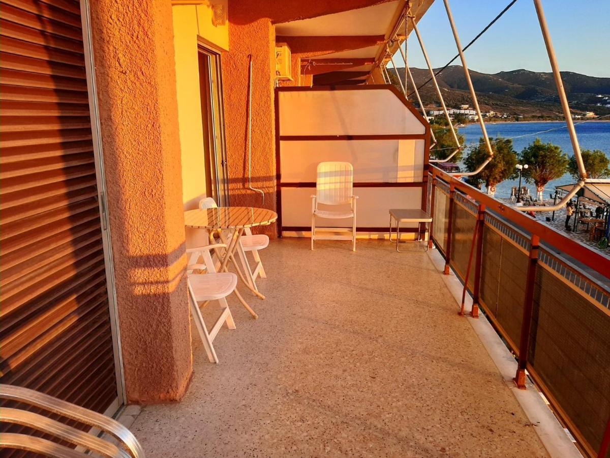 Μαγευτικο Ηλιβασιλεμα Μαρμαρι Ευβοιας Apartment Marmari  Exterior photo