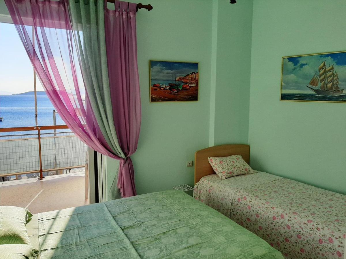 Μαγευτικο Ηλιβασιλεμα Μαρμαρι Ευβοιας Apartment Marmari  Exterior photo