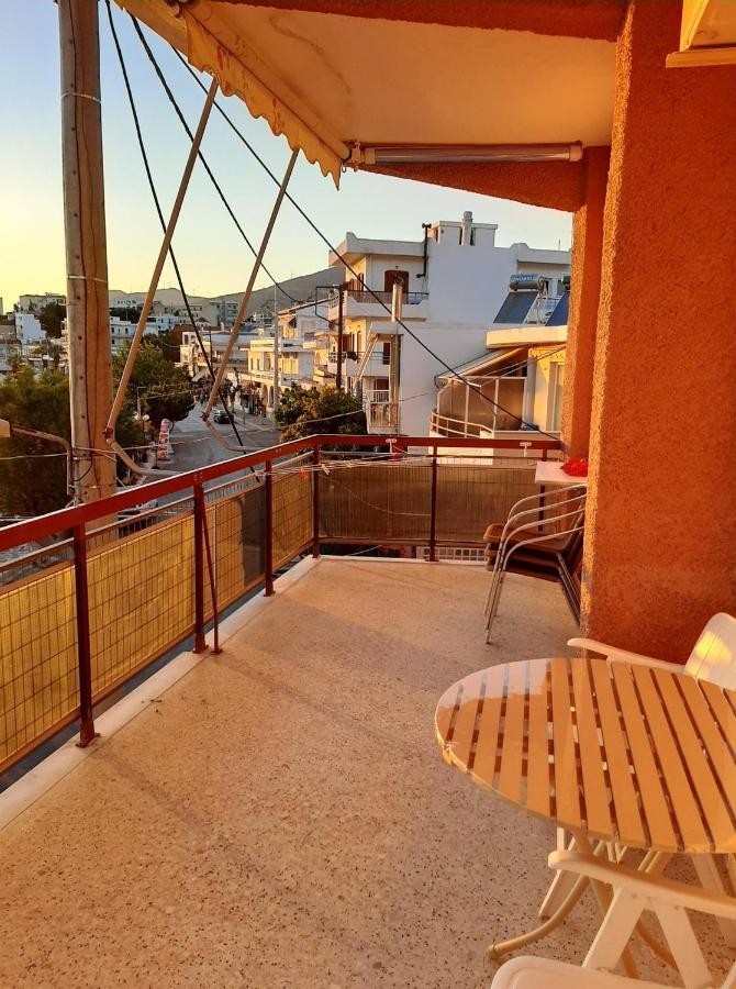 Μαγευτικο Ηλιβασιλεμα Μαρμαρι Ευβοιας Apartment Marmari  Exterior photo